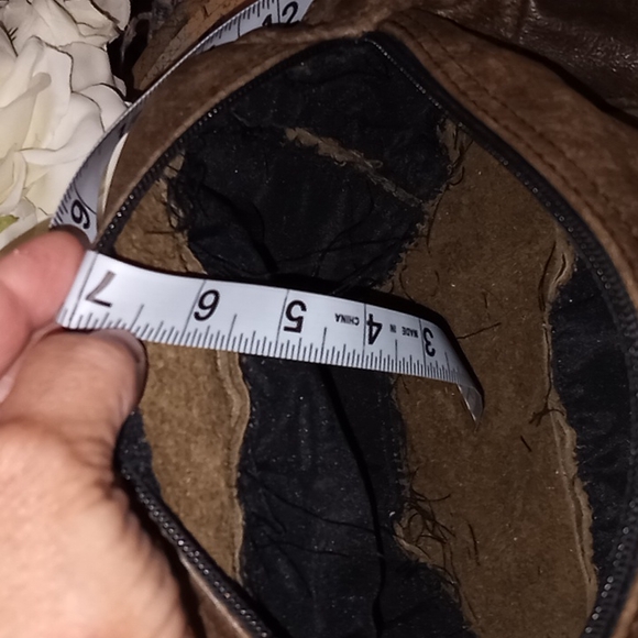 LEATHER VINTAGE MEXICO \